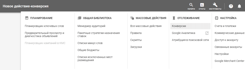 Интеллектуальные стратегии Google Ads