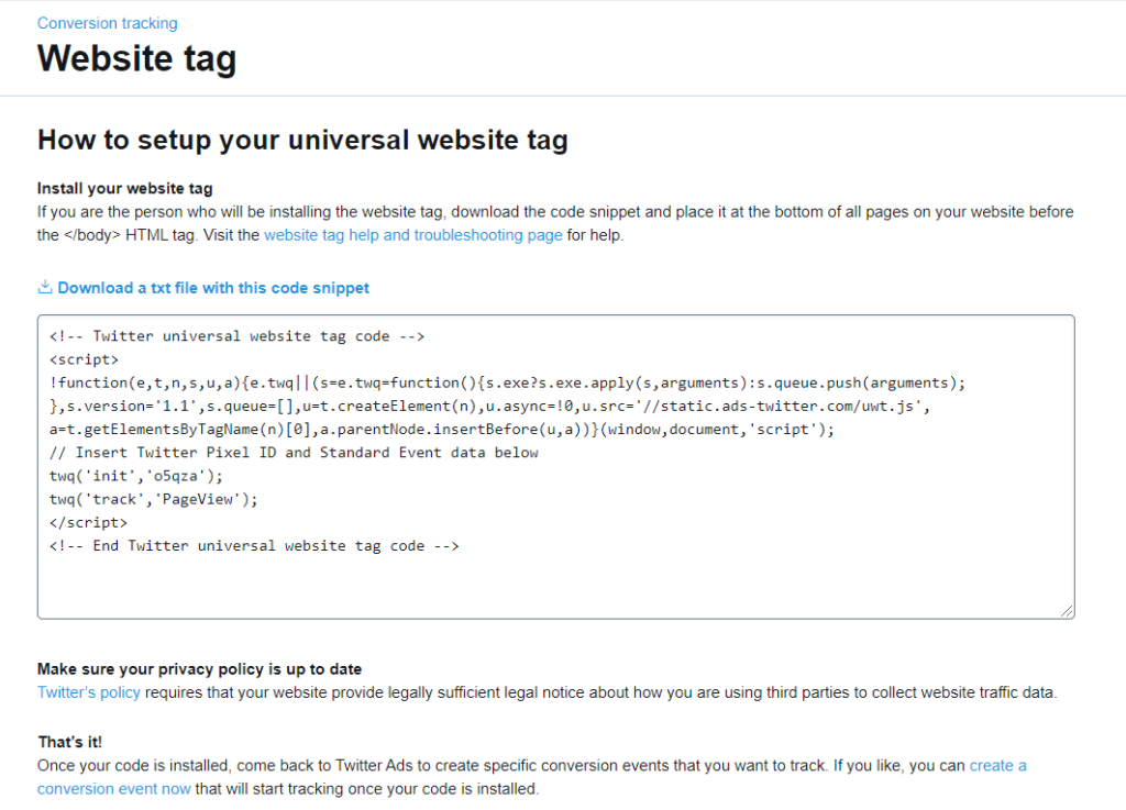 Реклама в Twitter – обзор возможностей