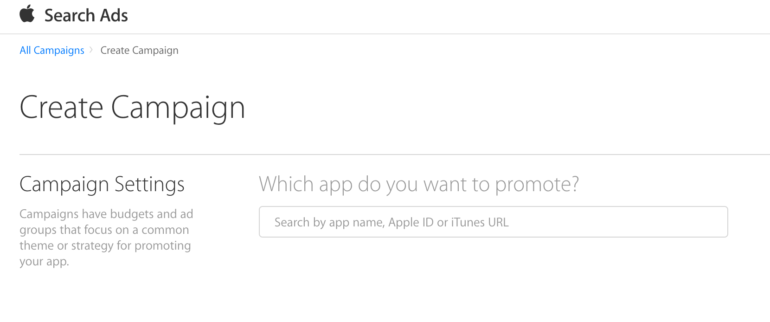 Как настроить рекламу в App Store