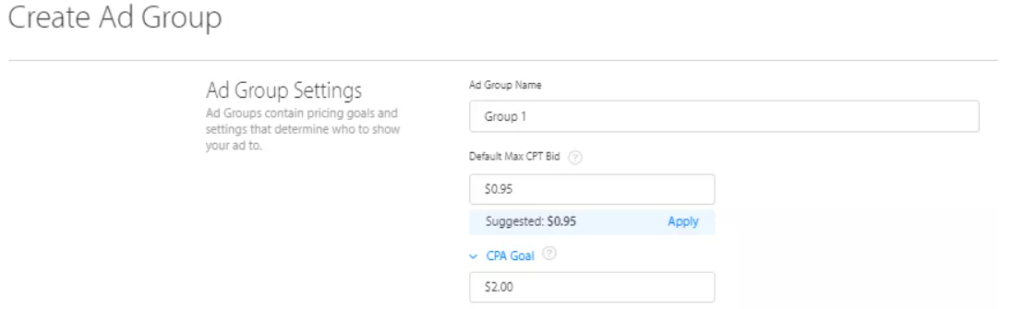 Как настроить рекламу в App Store
