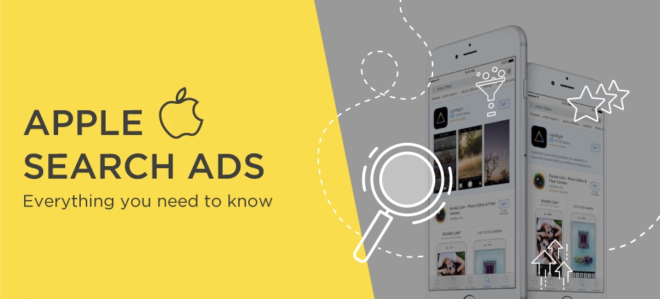 Знакомство с Apple Search Ads