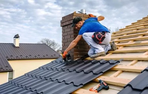 Case about roofs repairing and building - CRS